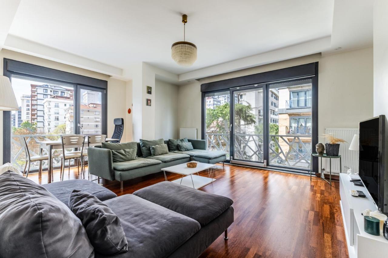 Spacious Flat Near Bagdat Avenue In Suadiye Apartment Istanbul Luaran gambar