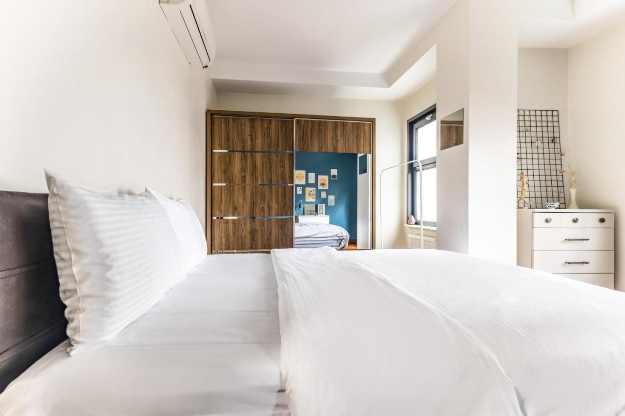 Spacious Flat Near Bagdat Avenue In Suadiye Apartment Istanbul Luaran gambar