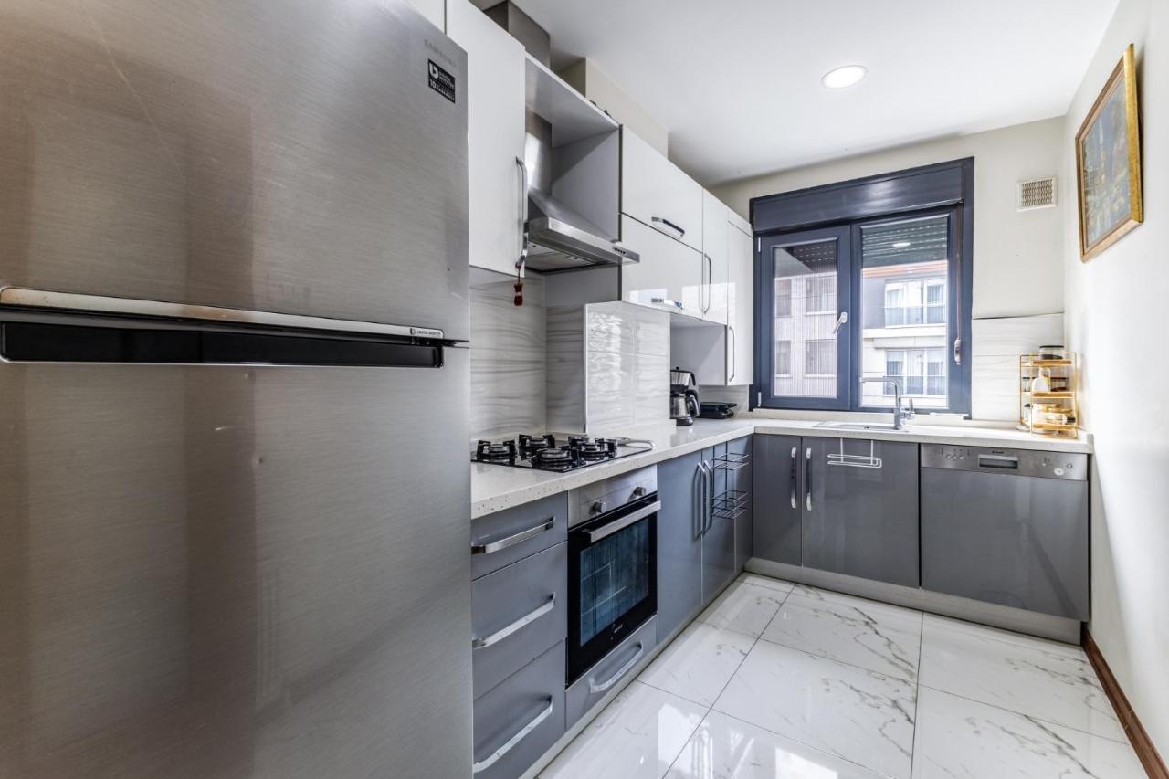 Spacious Flat Near Bagdat Avenue In Suadiye Apartment Istanbul Luaran gambar