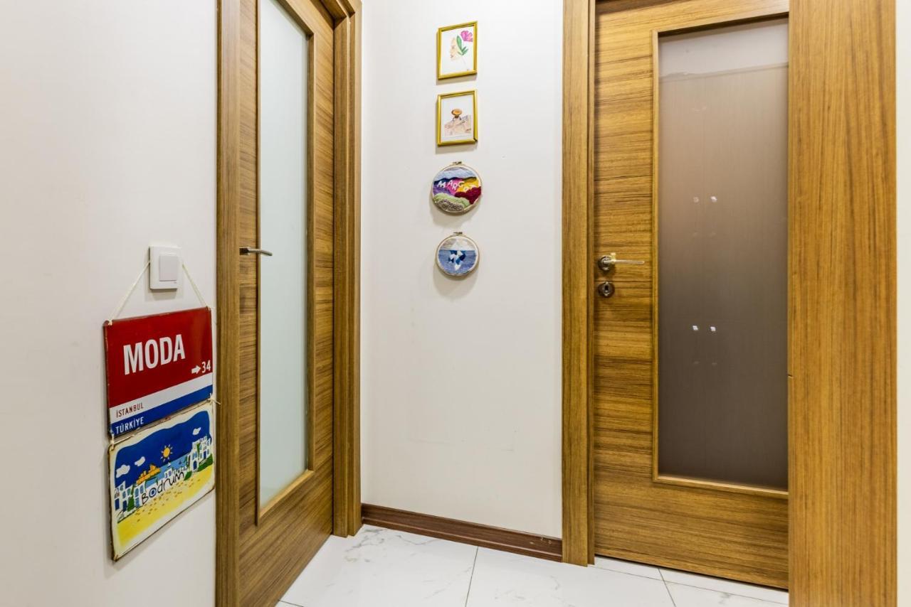 Spacious Flat Near Bagdat Avenue In Suadiye Apartment Istanbul Luaran gambar