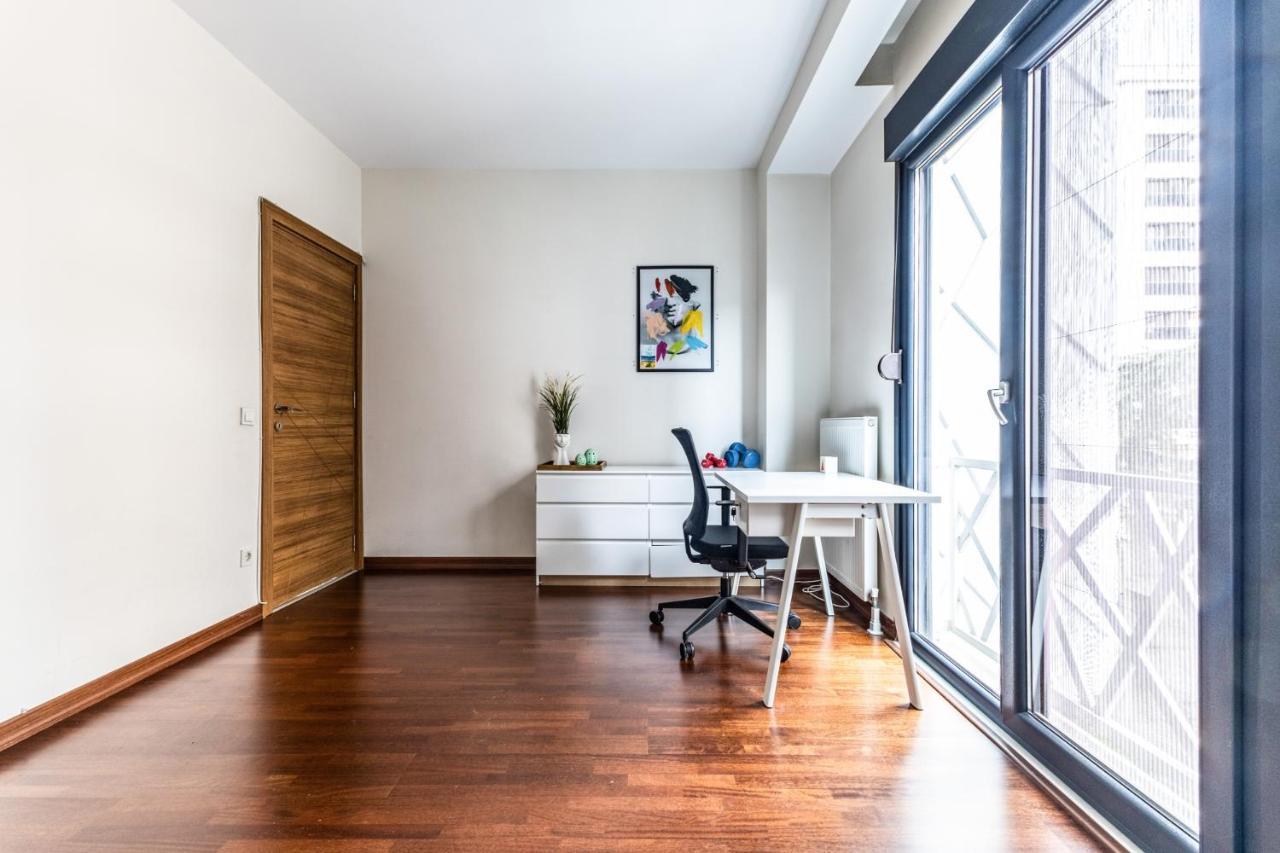 Spacious Flat Near Bagdat Avenue In Suadiye Apartment Istanbul Luaran gambar